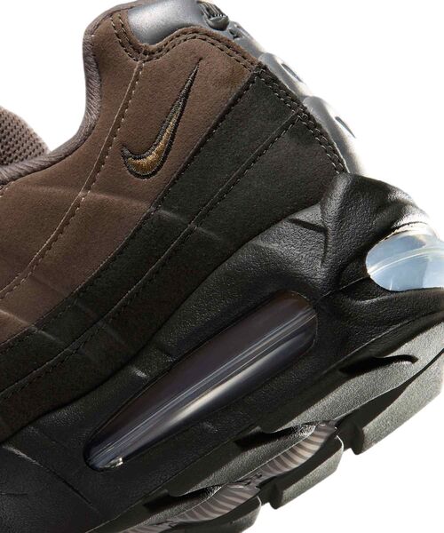 NIKE(ナイキ)の「ナイキ エア マックス 95 ビッグバブル "OG" メンズシューズ / Nike Air Max 95 Big Bubble "OG" Men's Shoes HM4740-200 Mink Brown(スニーカー・メンズ・ブラウン系その他・26/26.5/27/27.5/25.5/28/28.5/29/25/24.5/30/29.5/24)」の2枚目の写真