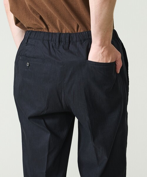 ABAHOUSE(アバハウス)の「ハイストレッチリネン ノータック イージーパンツ(その他パンツ・メンズ・カーキ/ブラック/ネイビー・44/48/50/46)」の13枚目の写真