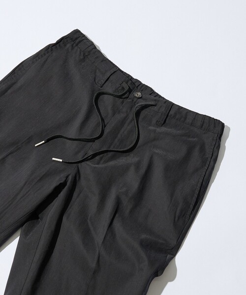 ABAHOUSE(アバハウス)の「ハイストレッチリネン ノータック イージーパンツ(その他パンツ・メンズ・カーキ/ブラック/ネイビー・44/48/50/46)」の19枚目の写真