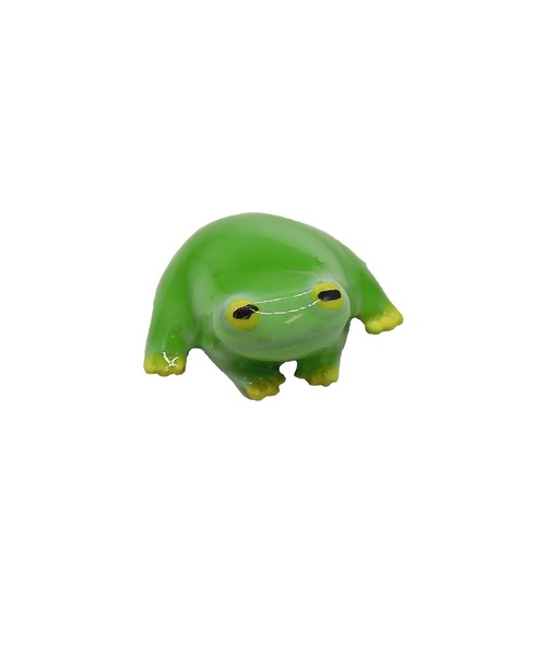 gargle(ガーグル)の「【サイエンスシリーズ】グミガエル ピアス(ピアス(両耳用)・レディース・グリーン・FREE)」の3枚目の写真
