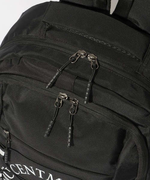 MUCENT(ムセント)の「【MUCENT/ムセント】TRAVIN ARC LOGO BACK PACK (UNISEX)/トレバン サークルロゴ バックパック(バックパック/リュック・レディース・ブラック・FREE)」の7枚目の写真