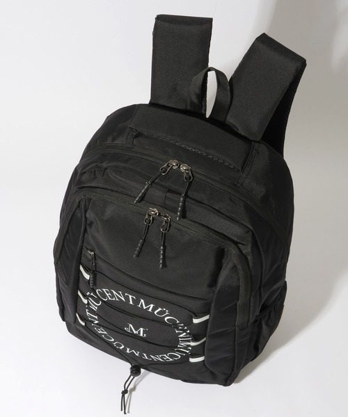 MUCENT(ムセント)の「【MUCENT/ムセント】TRAVIN ARC LOGO BACK PACK (UNISEX)/トレバン サークルロゴ バックパック(バックパック/リュック・レディース・ブラック・FREE)」の13枚目の写真