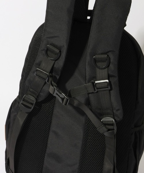 MUCENT(ムセント)の「【MUCENT/ムセント】TRAVIN ARC LOGO BACK PACK (UNISEX)/トレバン サークルロゴ バックパック(バックパック/リュック・レディース・ブラック・FREE)」の8枚目の写真