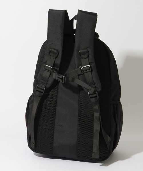 MUCENT(ムセント)の「【MUCENT/ムセント】TRAVIN ARC LOGO BACK PACK (UNISEX)/トレバン サークルロゴ バックパック(バックパック/リュック・レディース・ブラック・FREE)」の12枚目の写真