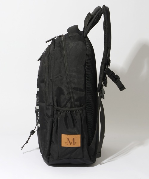 MUCENT(ムセント)の「【MUCENT/ムセント】TRAVIN ARC LOGO BACK PACK (UNISEX)/トレバン サークルロゴ バックパック(バックパック/リュック・レディース・ブラック・FREE)」の11枚目の写真