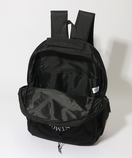 MUCENT(ムセント)の「【MUCENT/ムセント】TRAVIN ARC LOGO BACK PACK (UNISEX)/トレバン サークルロゴ バックパック(バックパック/リュック・レディース・ブラック・FREE)」の14枚目の写真