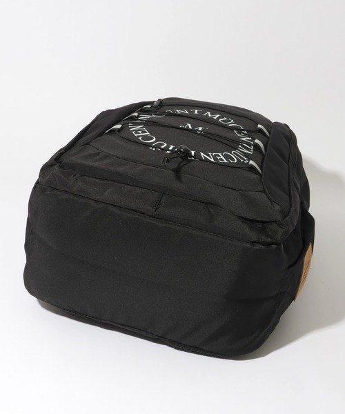 MUCENT(ムセント)の「【MUCENT/ムセント】TRAVIN ARC LOGO BACK PACK (UNISEX)/トレバン サークルロゴ バックパック(バックパック/リュック・レディース・ブラック・FREE)」の4枚目の写真