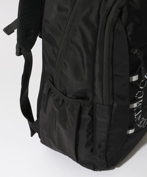 MUCENT(ムセント)の「【MUCENT/ムセント】TRAVIN ARC LOGO BACK PACK (UNISEX)/トレバン サークルロゴ バックパック(バックパック/リュック・レディース・ブラック・FREE)」の9枚目の写真