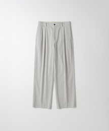 WHAGI（ワギ）の「Vintage Cotton Trousers (Moon Grey)（その他パンツ）」