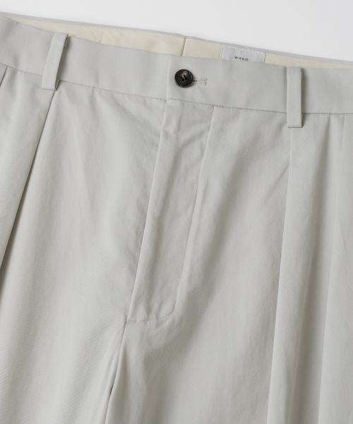 WHAGI（ワギ）の「Vintage Cotton Trousers (Moon Grey)（その他パンツ・メンズ・その他・SMALL/MEDIUM/LARGE）」の3枚目の写真