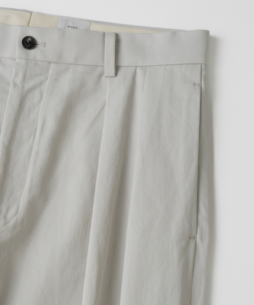 WHAGI（ワギ）の「Vintage Cotton Trousers (Moon Grey)（その他パンツ・メンズ・その他・SMALL/MEDIUM/LARGE）」の4枚目の写真