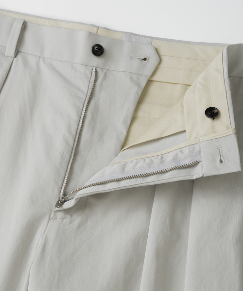 WHAGI（ワギ）の「Vintage Cotton Trousers (Moon Grey)（その他パンツ・メンズ・その他・SMALL/MEDIUM/LARGE）」の5枚目の写真