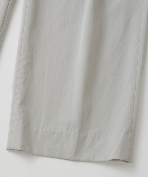 WHAGI（ワギ）の「Vintage Cotton Trousers (Moon Grey)（その他パンツ・メンズ・その他・SMALL/MEDIUM/LARGE）」の7枚目の写真