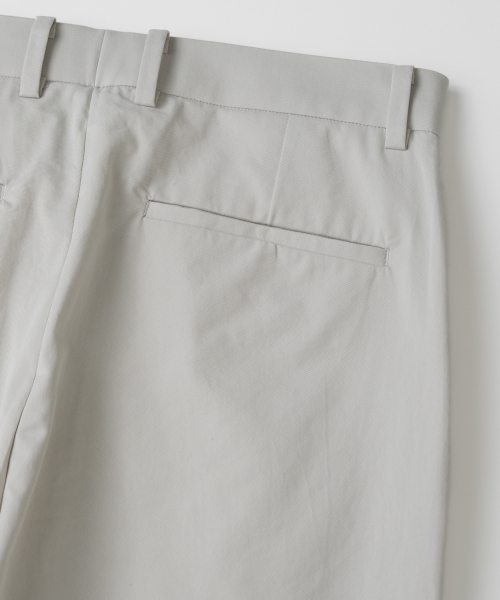 WHAGI（ワギ）の「Vintage Cotton Trousers (Moon Grey)（その他パンツ・メンズ・その他・SMALL/MEDIUM/LARGE）」の8枚目の写真