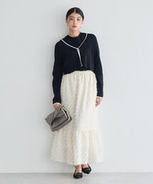 【2点SET】カーディガンセットワンピース