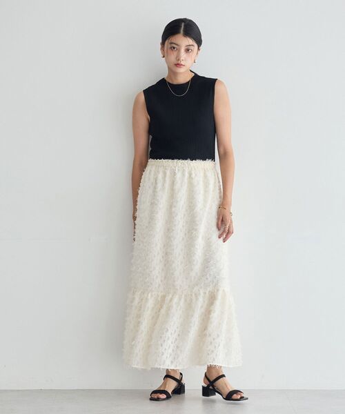 YECCA VECCA(イェッカヴェッカ)の「【2点SET】カーディガンセットワンピース(ワンピース・レディース・ブラック/チャコールグレー・FREE)」の22枚目の写真