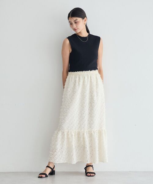 YECCA VECCA(イェッカヴェッカ)の「【2点SET】カーディガンセットワンピース(ワンピース・レディース・ブラック/チャコールグレー・FREE)」の21枚目の写真
