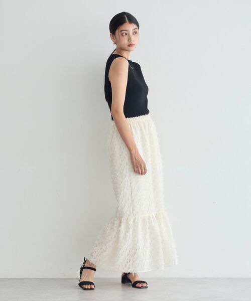 YECCA VECCA(イェッカヴェッカ)の「【2点SET】カーディガンセットワンピース(ワンピース・レディース・ブラック/チャコールグレー・FREE)」の20枚目の写真