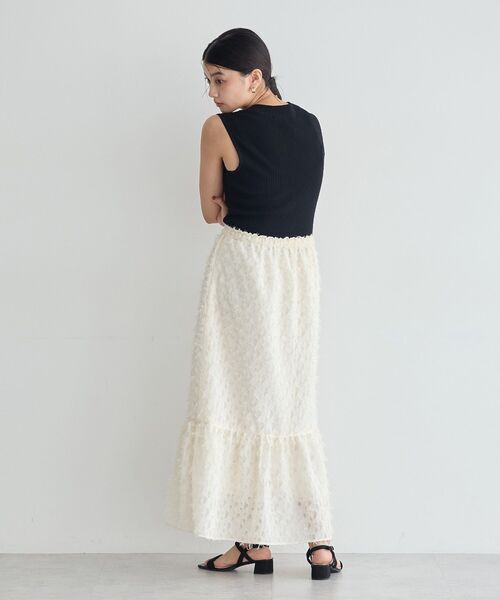 YECCA VECCA(イェッカヴェッカ)の「【2点SET】カーディガンセットワンピース(ワンピース・レディース・ブラック/チャコールグレー・FREE)」の19枚目の写真