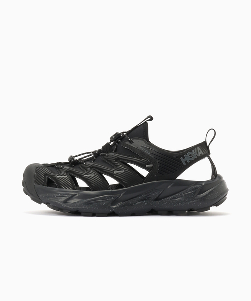 HOKA(ホカ)の「HOKA / ホカ Hopara(サンダル・メンズ・ブラック・26cm/27cm/28cm)」の1枚目の写真