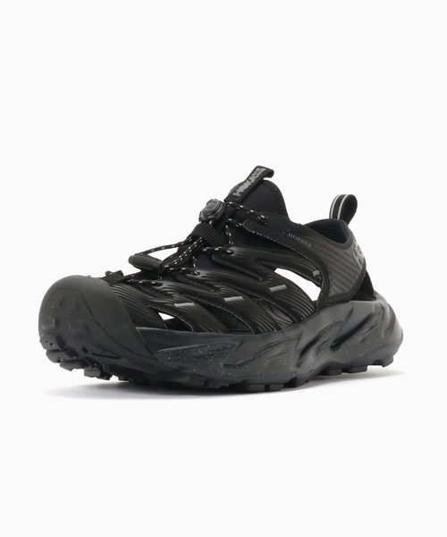HOKA(ホカ)の「HOKA / ホカ Hopara(サンダル・メンズ・ブラック・26cm/27cm/28cm)」の2枚目の写真