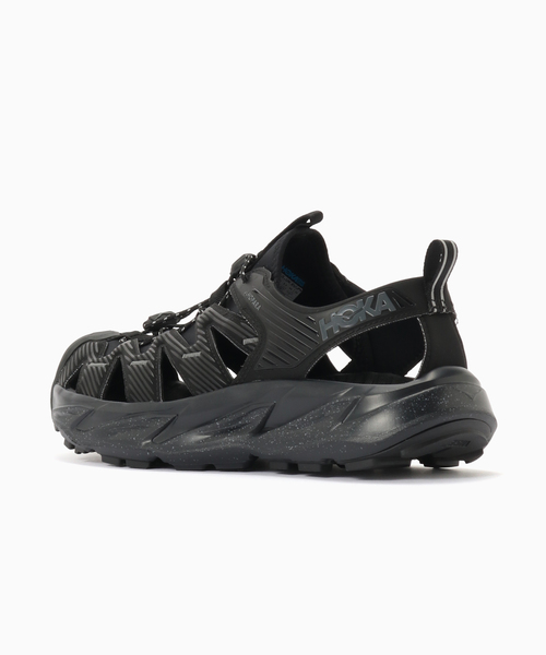 HOKA(ホカ)の「HOKA / ホカ Hopara(サンダル・メンズ・ブラック・26cm/27cm/28cm)」の3枚目の写真