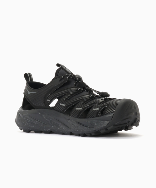 HOKA(ホカ)の「HOKA / ホカ Hopara(サンダル・メンズ・ブラック・26cm/27cm/28cm)」の5枚目の写真
