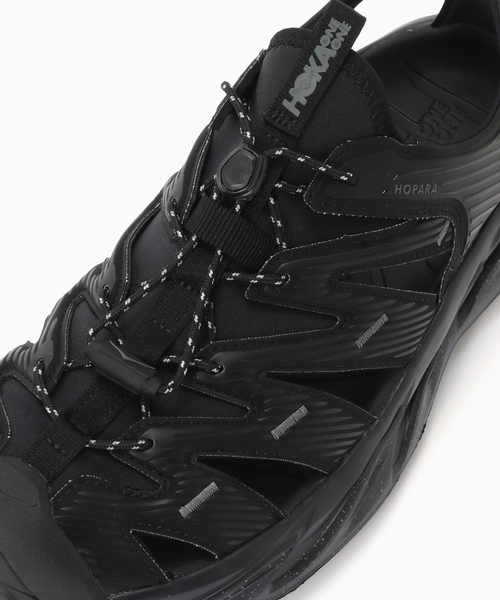 HOKA(ホカ)の「HOKA / ホカ Hopara(サンダル・メンズ・ブラック・26cm/27cm/28cm)」の6枚目の写真
