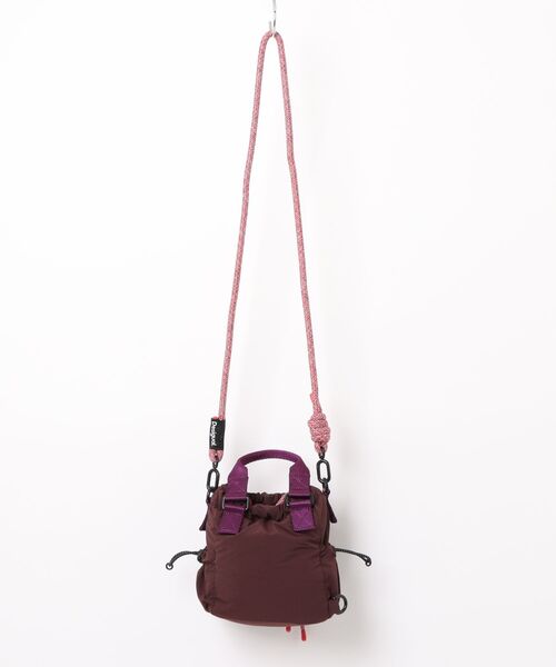 Desigual(デシグアル)の「Color block mini tote bag / カラーブロックミニトートバッグ(ハンドバッグ・レディース・レッド・FREE)」の5枚目の写真