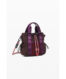 Color block mini tote bag / カラーブロックミニトートバッグ
