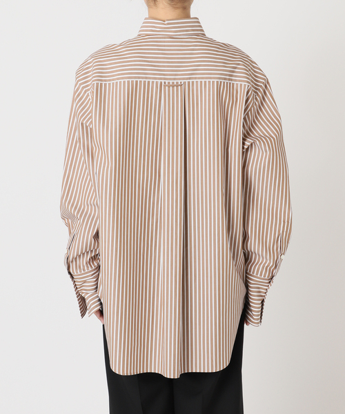 CITYSHOP（シティーショップ）の「COTTON PINTUCK シャツ（シャツ/ブラウス・レディース・ピンク/ブラウン系その他・FREE）」の12枚目の写真