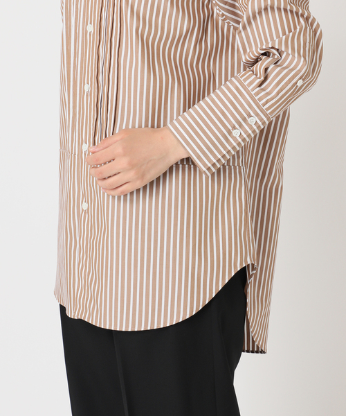 CITYSHOP（シティーショップ）の「COTTON PINTUCK シャツ（シャツ/ブラウス・レディース・ピンク/ブラウン系その他・FREE）」の15枚目の写真