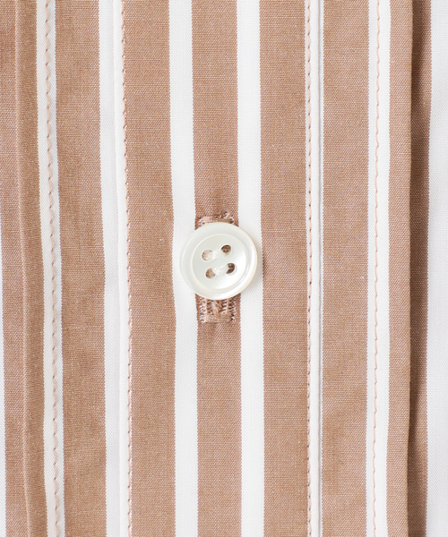 CITYSHOP（シティーショップ）の「COTTON PINTUCK シャツ（シャツ/ブラウス・レディース・ピンク/ブラウン系その他・FREE）」の16枚目の写真