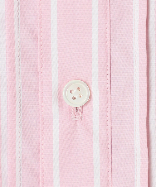 CITYSHOP（シティーショップ）の「COTTON PINTUCK シャツ（シャツ/ブラウス・レディース・ピンク/ブラウン系その他・FREE）」の19枚目の写真