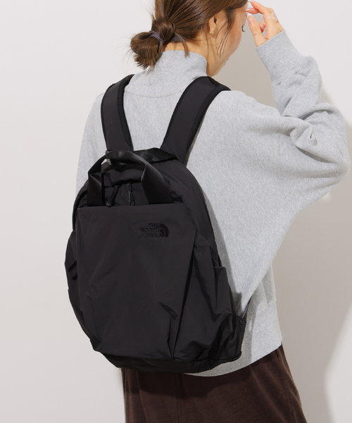 THE NORTH FACE(ザノースフェイス)の「【THE NORTH FACE/ ザノースフェイス】 Ficus Pack(クラッチバッグ・レディース・ブラック/アイボリー・FREE)」の1枚目の写真