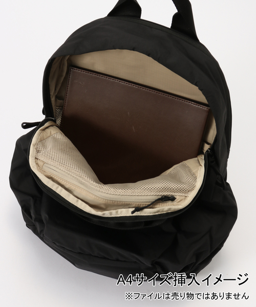 THE NORTH FACE(ザノースフェイス)の「【THE NORTH FACE/ ザノースフェイス】 Ficus Pack(クラッチバッグ・レディース・ブラック/アイボリー・FREE)」の10枚目の写真