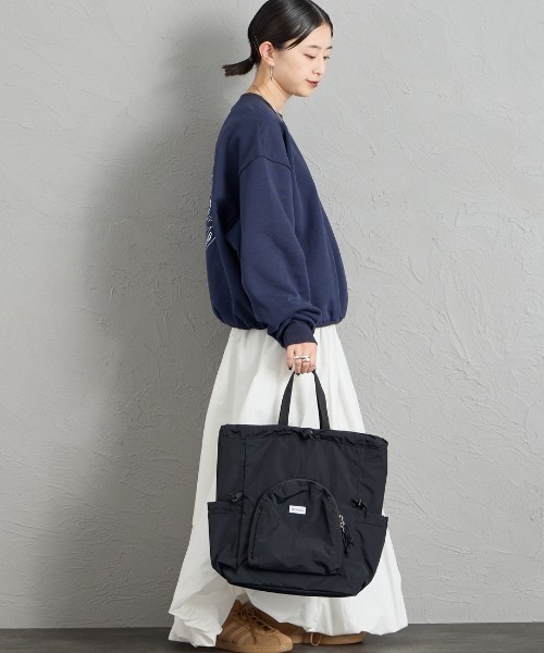 Columbia（コロンビア）の「【WEB限定】[Columbia/コロンビア] バイサイド 16L 2WAYバックパック（バックパック/リュック・レディース・ブラック・ONE SIZE）」の12枚目の写真