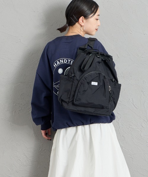 Columbia（コロンビア）の「【WEB限定】[Columbia/コロンビア] バイサイド 16L 2WAYバックパック（バックパック/リュック・レディース・ブラック・ONE SIZE）」の3枚目の写真