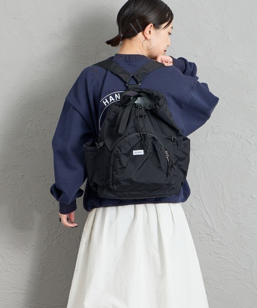 Columbia（コロンビア）の「【WEB限定】[Columbia/コロンビア] バイサイド 16L 2WAYバックパック（バックパック/リュック・レディース・ブラック・ONE SIZE）」の7枚目の写真