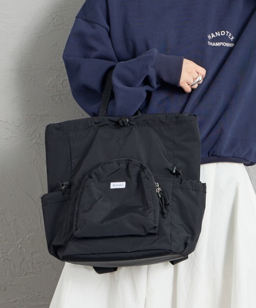 Columbia（コロンビア）の「【WEB限定】[Columbia/コロンビア] バイサイド 16L 2WAYバックパック（バックパック/リュック・レディース・ブラック・ONE SIZE）」の13枚目の写真