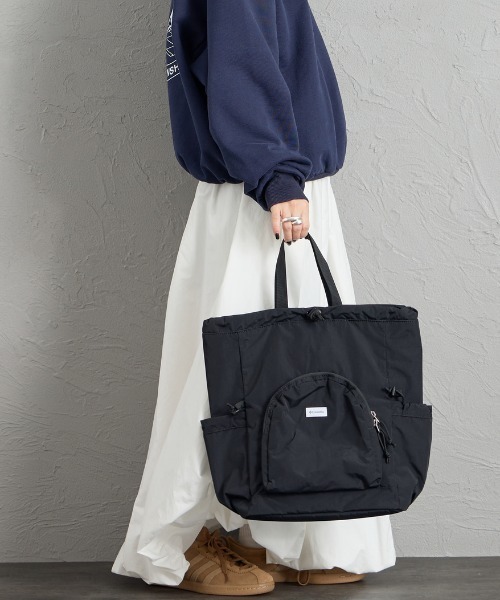 Columbia（コロンビア）の「【WEB限定】[Columbia/コロンビア] バイサイド 16L 2WAYバックパック（バックパック/リュック・レディース・ブラック・ONE SIZE）」の11枚目の写真