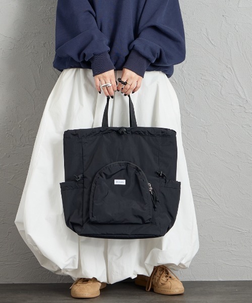 Columbia（コロンビア）の「【WEB限定】[Columbia/コロンビア] バイサイド 16L 2WAYバックパック（バックパック/リュック・レディース・ブラック・ONE SIZE）」の10枚目の写真