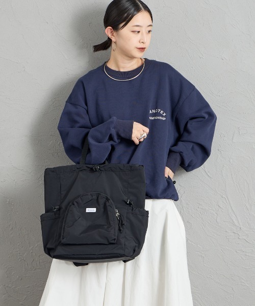 Columbia（コロンビア）の「【WEB限定】[Columbia/コロンビア] バイサイド 16L 2WAYバックパック（バックパック/リュック・レディース・ブラック・ONE SIZE）」の9枚目の写真