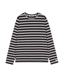 Brenda Stripe T-shirts Brown