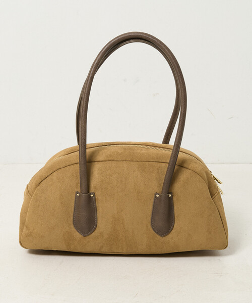 Firsthand(ファーストハンド)の「Firsthand/ファーストハンド チェックパターン ワイドボストンバッグ【限定展開】(ボストンバッグ・レディース・ブルー/グリーン/キャメル・ONE SIZE)」の16枚目の写真