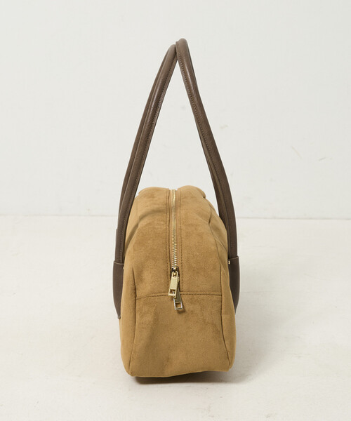 Firsthand(ファーストハンド)の「Firsthand/ファーストハンド チェックパターン ワイドボストンバッグ【限定展開】(ボストンバッグ・レディース・ブルー/グリーン/キャメル・ONE SIZE)」の17枚目の写真