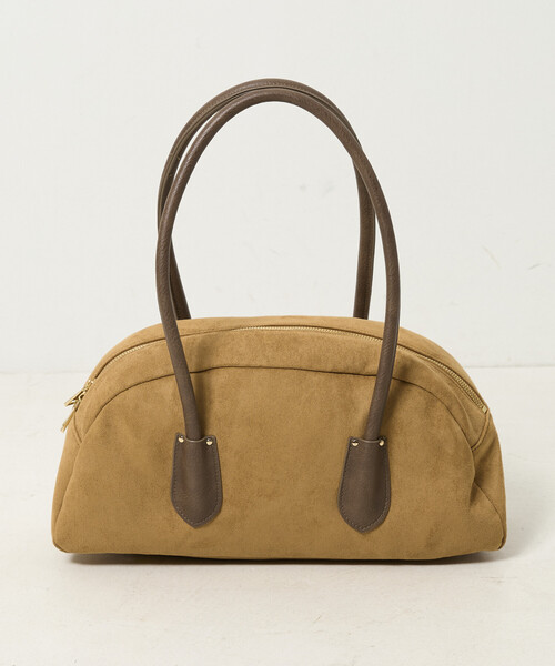 Firsthand(ファーストハンド)の「Firsthand/ファーストハンド チェックパターン ワイドボストンバッグ【限定展開】(ボストンバッグ・レディース・ブルー/グリーン/キャメル・ONE SIZE)」の18枚目の写真