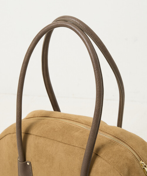Firsthand(ファーストハンド)の「Firsthand/ファーストハンド チェックパターン ワイドボストンバッグ【限定展開】(ボストンバッグ・レディース・ブルー/グリーン/キャメル・ONE SIZE)」の19枚目の写真