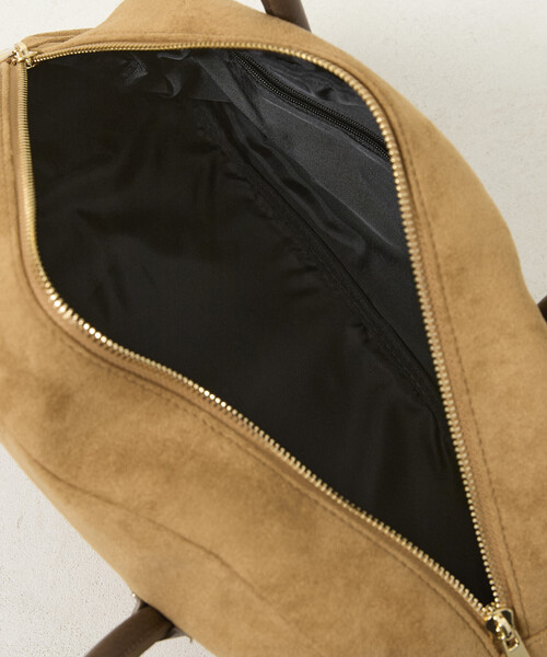 Firsthand(ファーストハンド)の「Firsthand/ファーストハンド チェックパターン ワイドボストンバッグ【限定展開】(ボストンバッグ・レディース・ブルー/グリーン/キャメル・ONE SIZE)」の22枚目の写真
