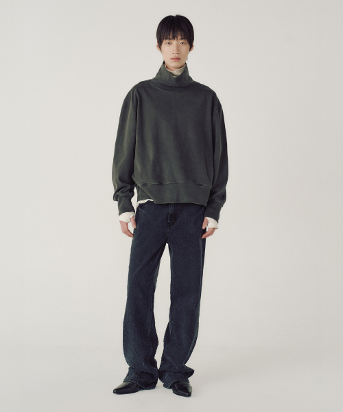 MMIC(エムエムアイシー)の「GLEAM TRACE JEANS (BLACK)(デニムパンツ・メンズ・その他・SMALL/MEDIUM/LARGE)」の2枚目の写真